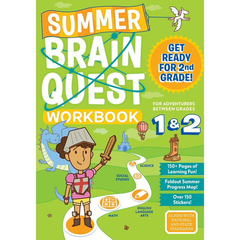 Summer Brain Quest Between 1st & 2nd