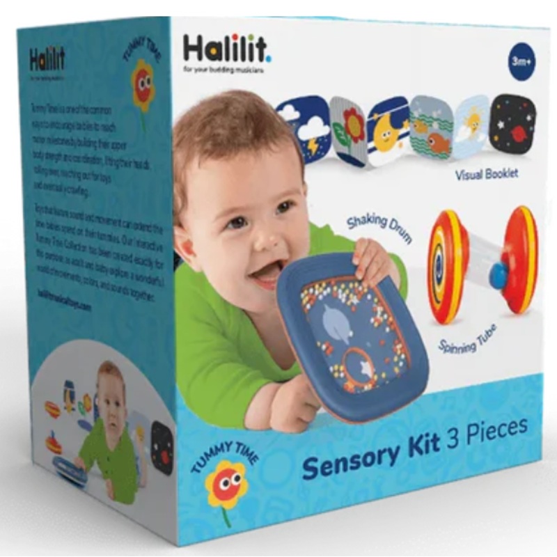 Tummy Time Sensory Kit