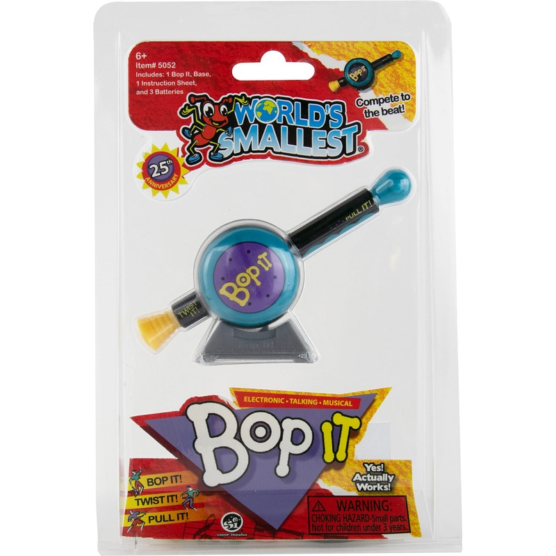 World’s Smallest Bop It!
