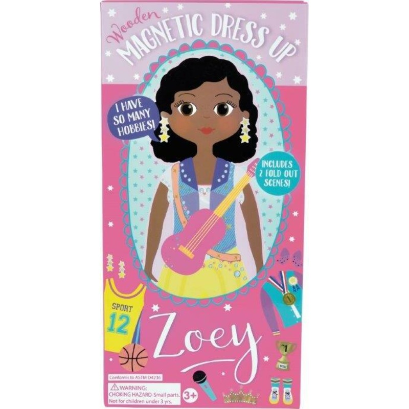 ZOEY MAGNETIC DRESS UP