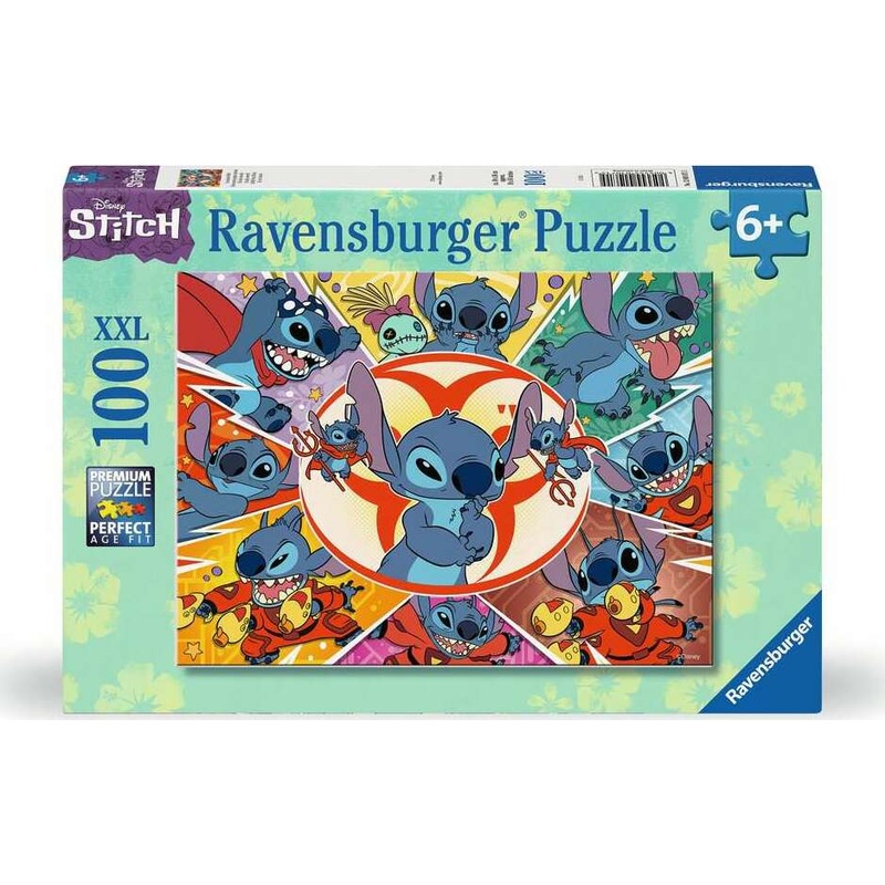 100 pc Stitch Puzzle