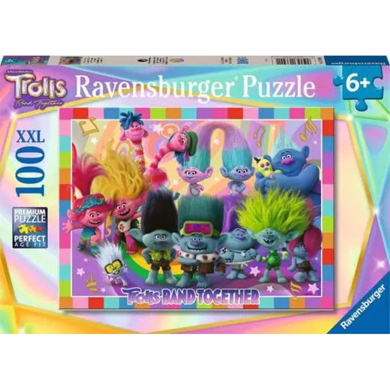 100 pc Trolls Band Together Puzzle