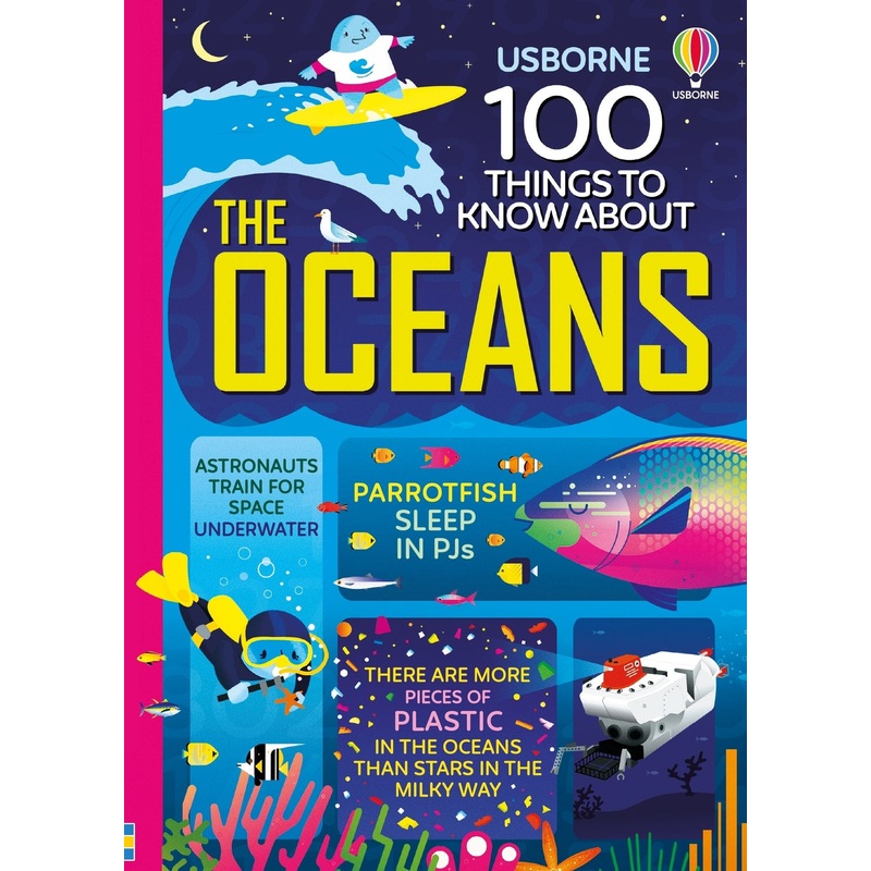 100 Things to Know about the Oceans