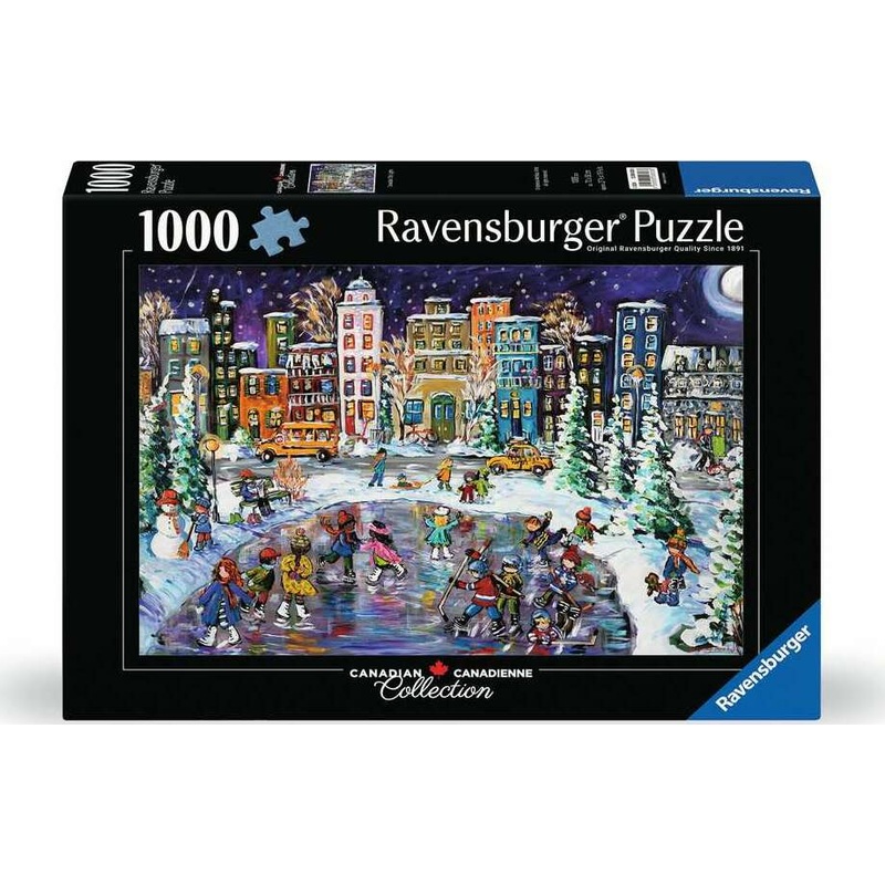 1000 pc Canadian City Lights Puzzle