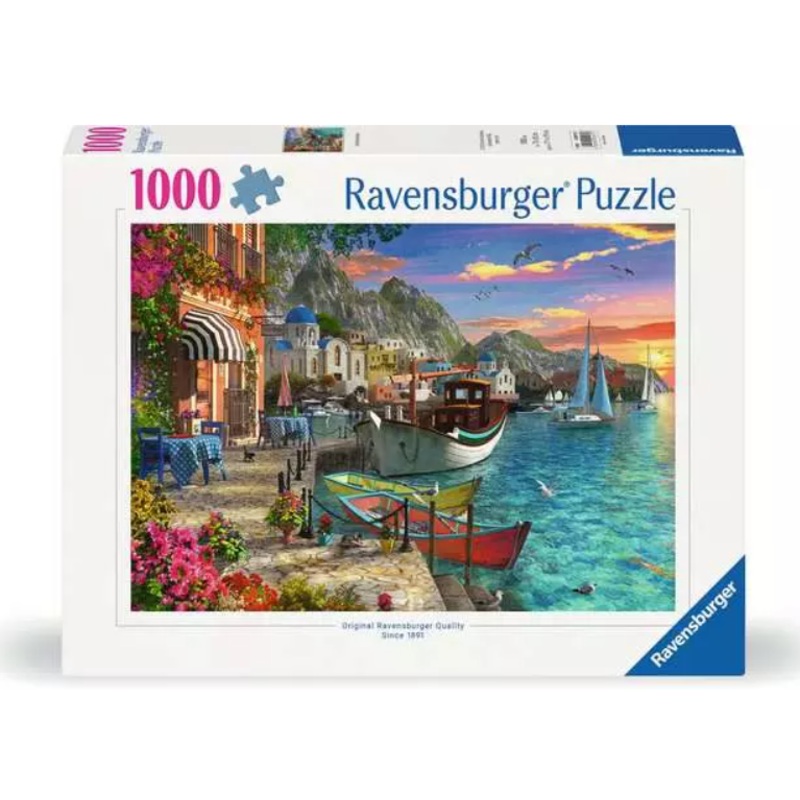 1000 pc Grandiose Greece Puzzle