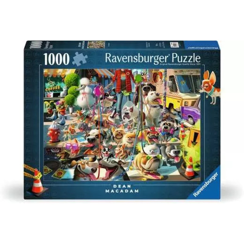 1000 pc The Dog Walker Puzzle