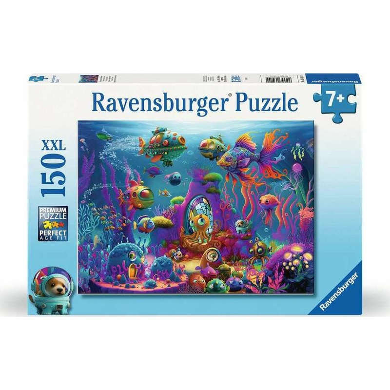 150 pc Alien Ocean Puzzle