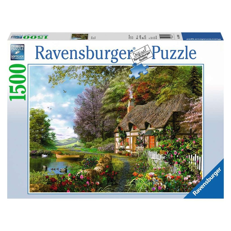 1500 pc Country Cottage Puzzle