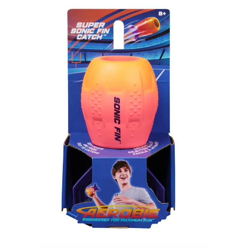 Aerobie Super Sonic Fin Catch Aerodynamic Football