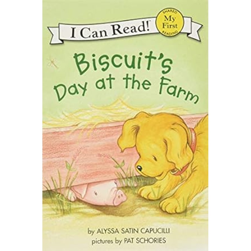 Biscuit’s Day At The Farm