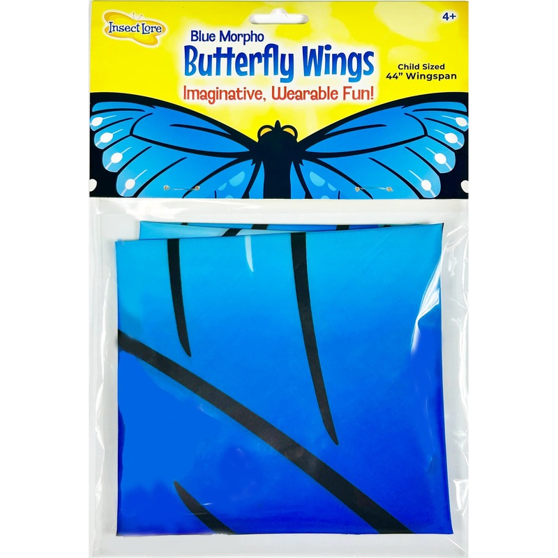 Blue Morpho Butterfly Wings