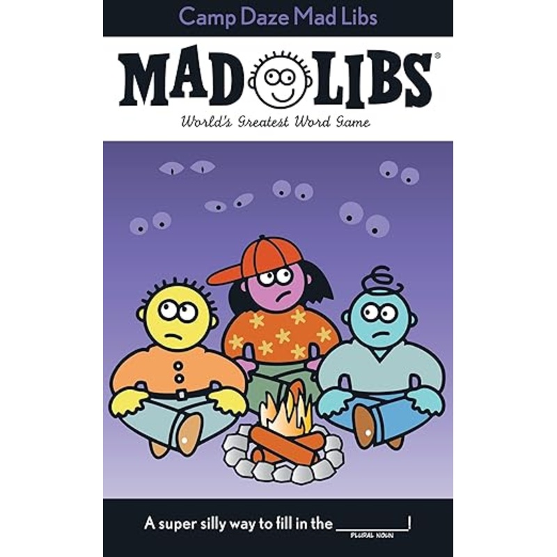 Camp Daze Mad Libs