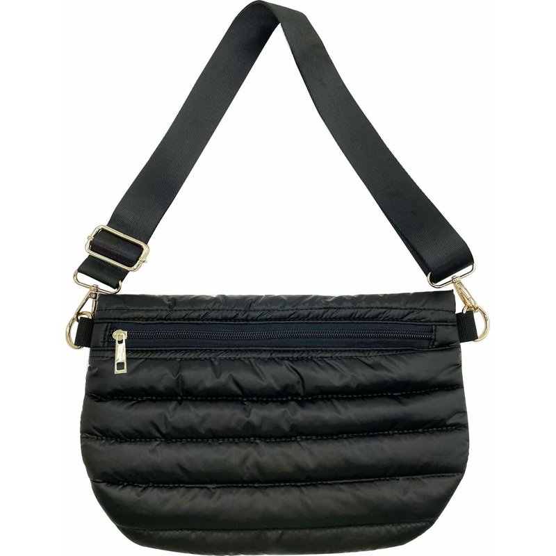 Crossbody Black Bag