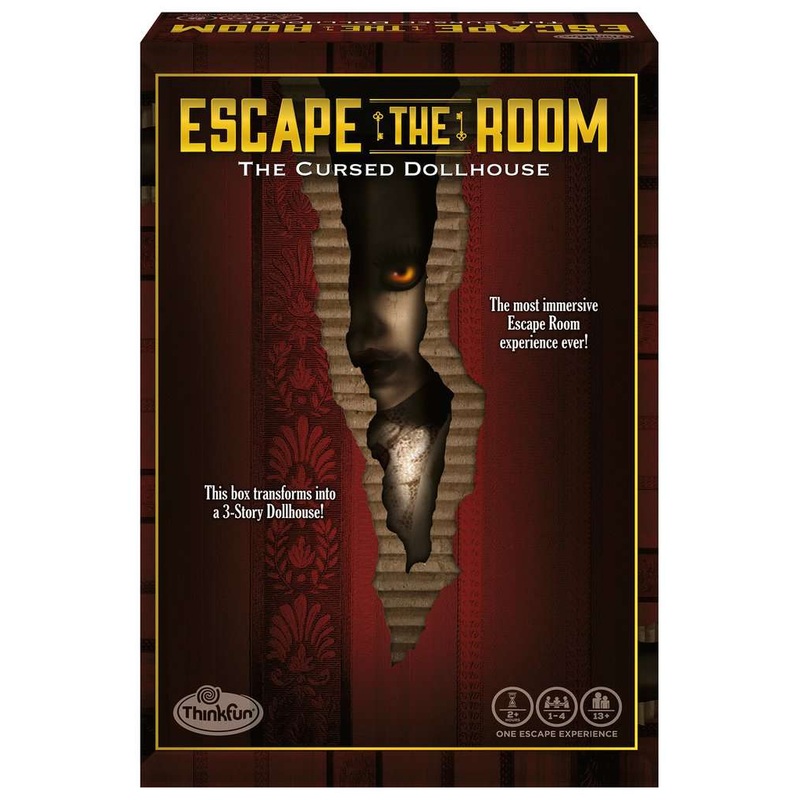 Escape the Room Cursed Dollhouse