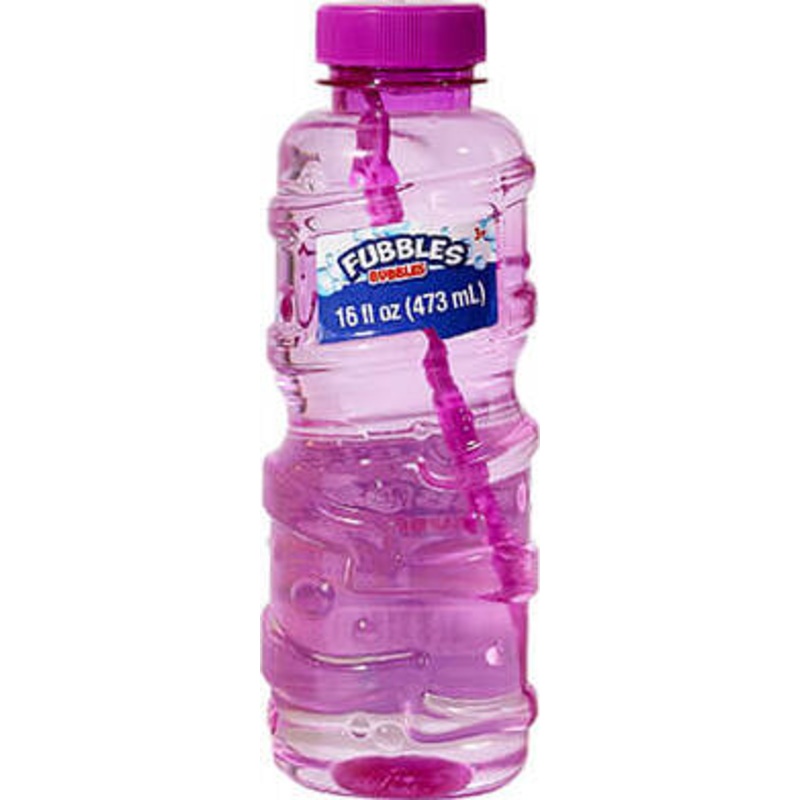 Fubbles Bubble Solution 16oz (sold individually)