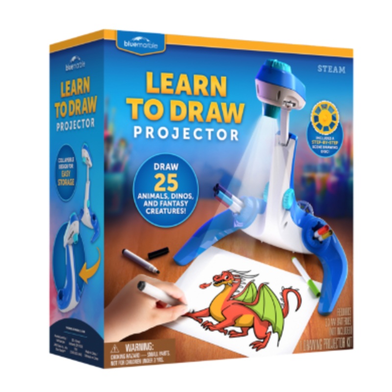 Learn To Draw Projector
