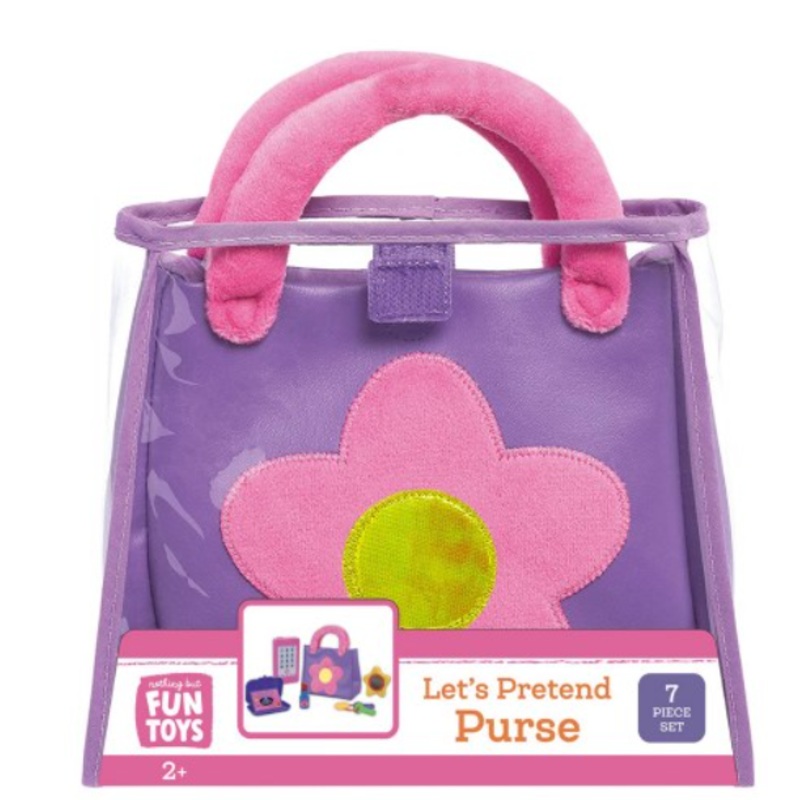 Let’s Pretend Play Purse