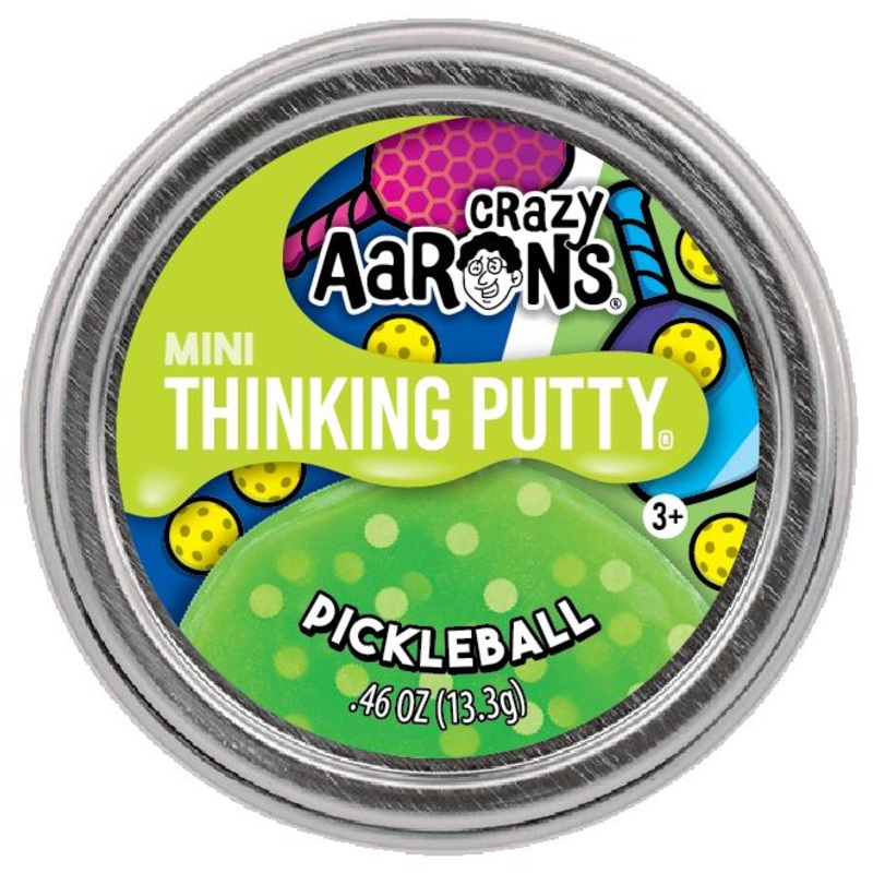 Mini Tin Pickleball Thinking Putty