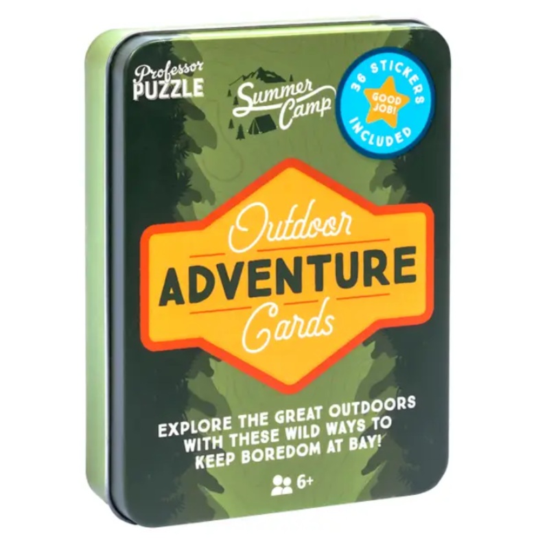 Outdoor Adventure Cards