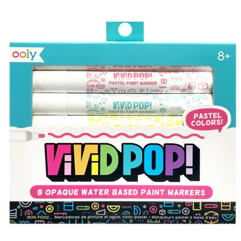 Pastel Vivid Pop Paint Marker
