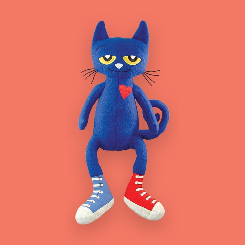 Pete the Cat Doll – Sneakers