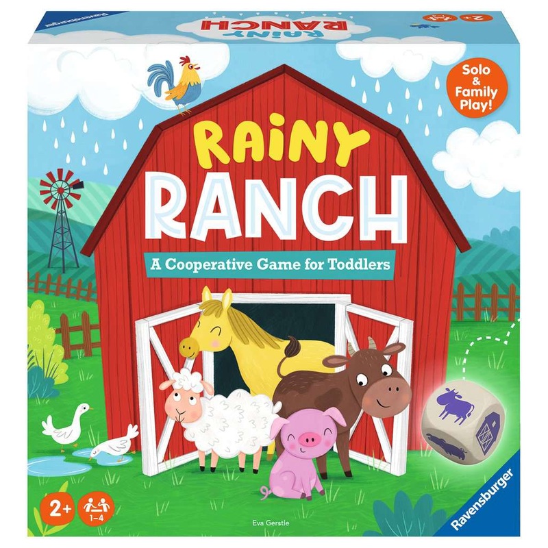 Rainy Ranch Game