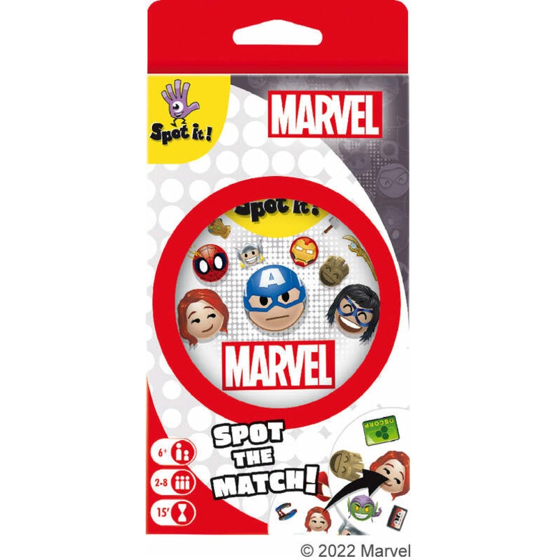 Spot It: Marvel Eco pack