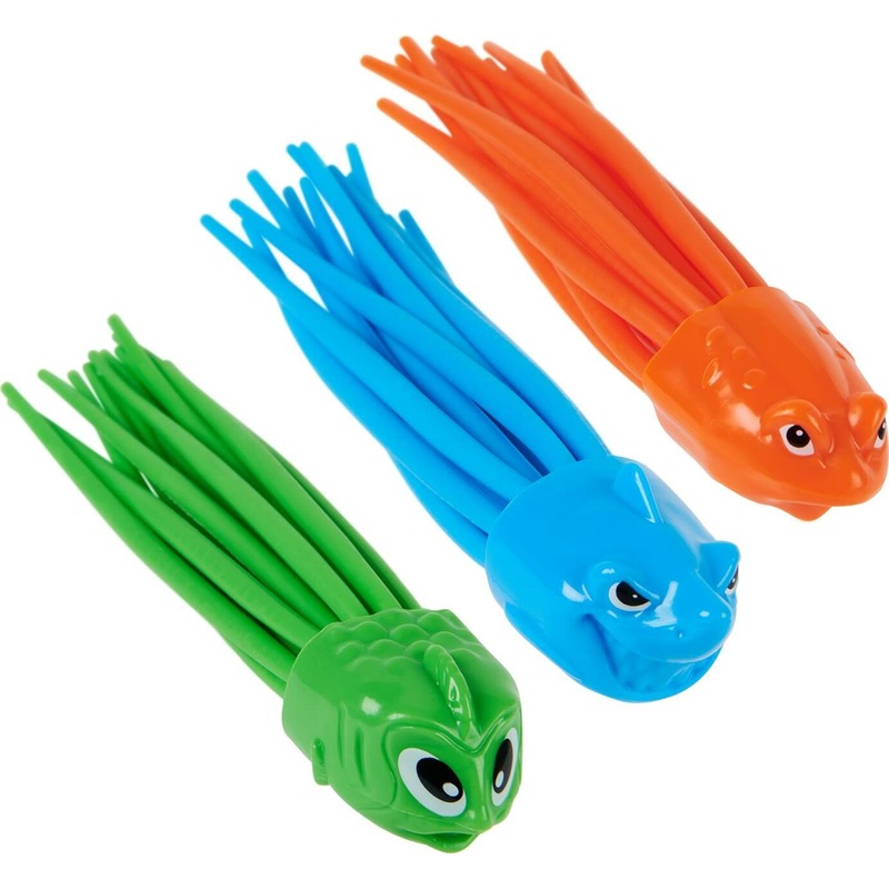 SQUIDIVERS 3 PACK
