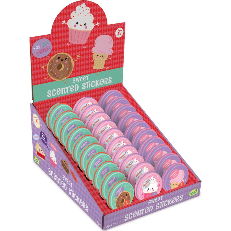 Sticker Tin Assortment