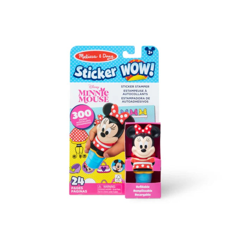 Sticker WOW! Disney Minnie Mouse