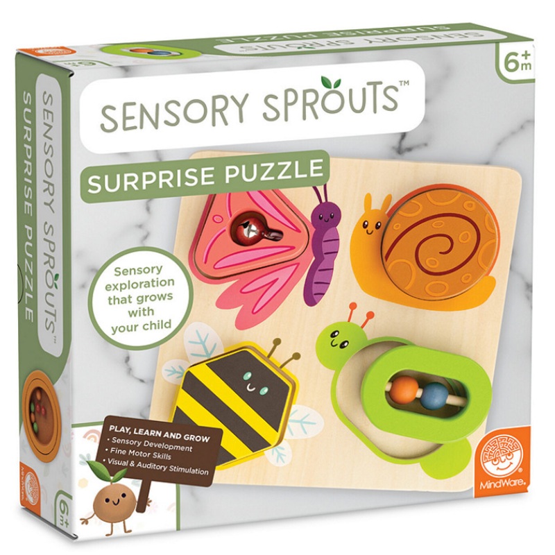 Surprise Puzzle Sensory Sprouts