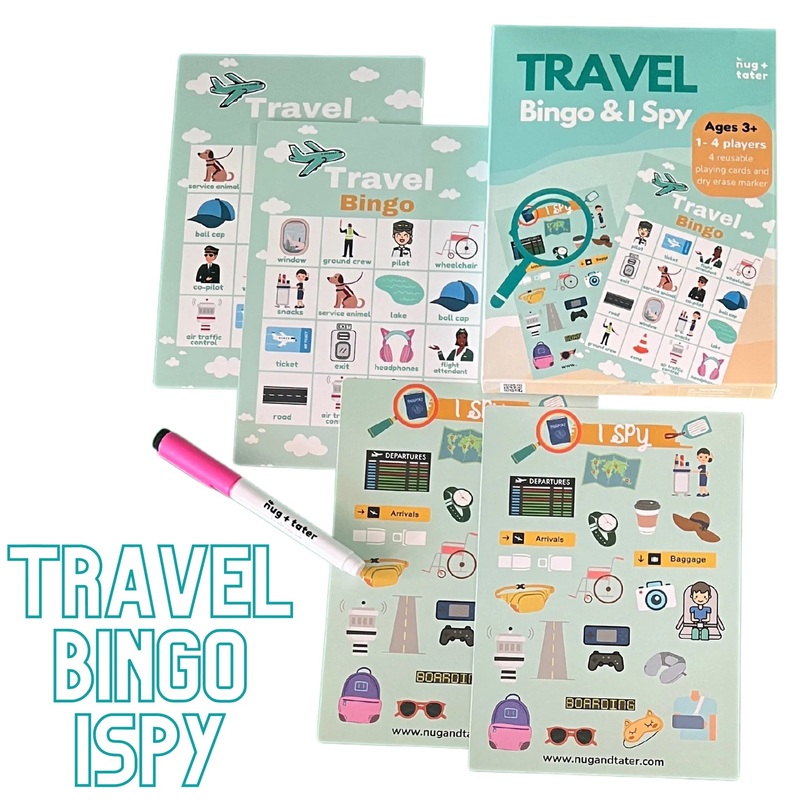 Travel Bingo I Spy