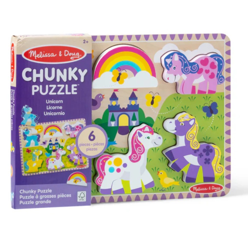 Unicorn Chunky Puzzle