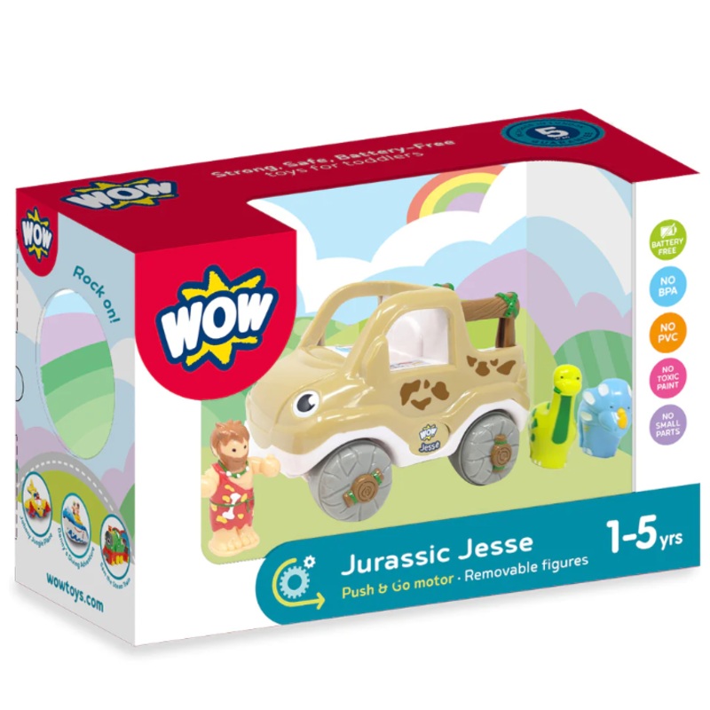 WOW Jurassic Jesse