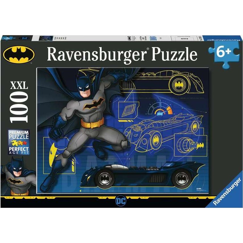 100 pc Batman Puzzle