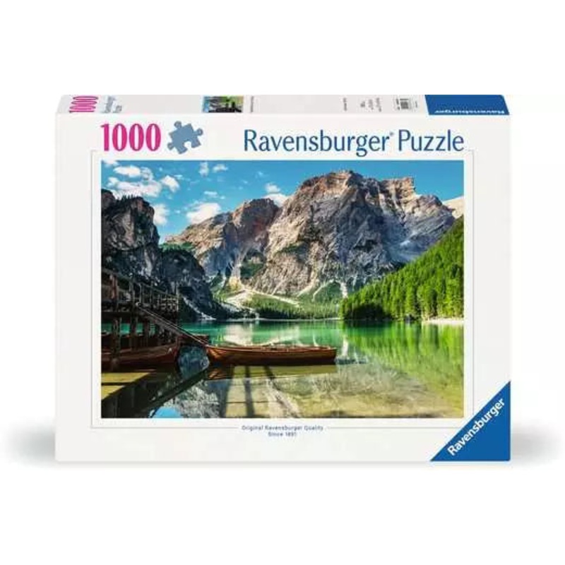 1000 pc Pragser Wildsee South Tyrol Italy Puzzle