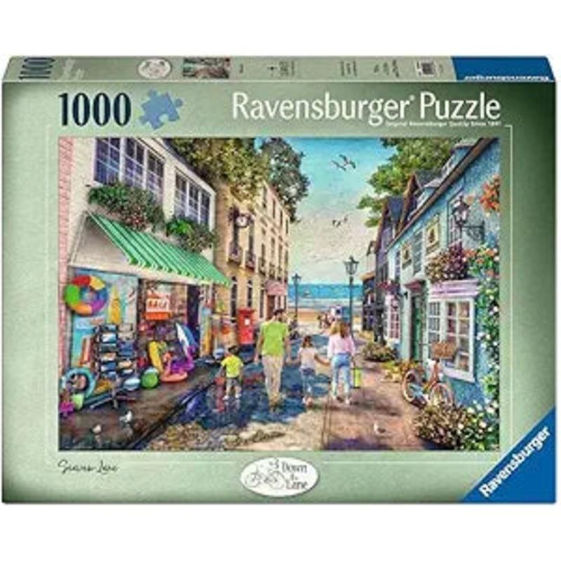 1000 pc Seaview Lane Puzzle