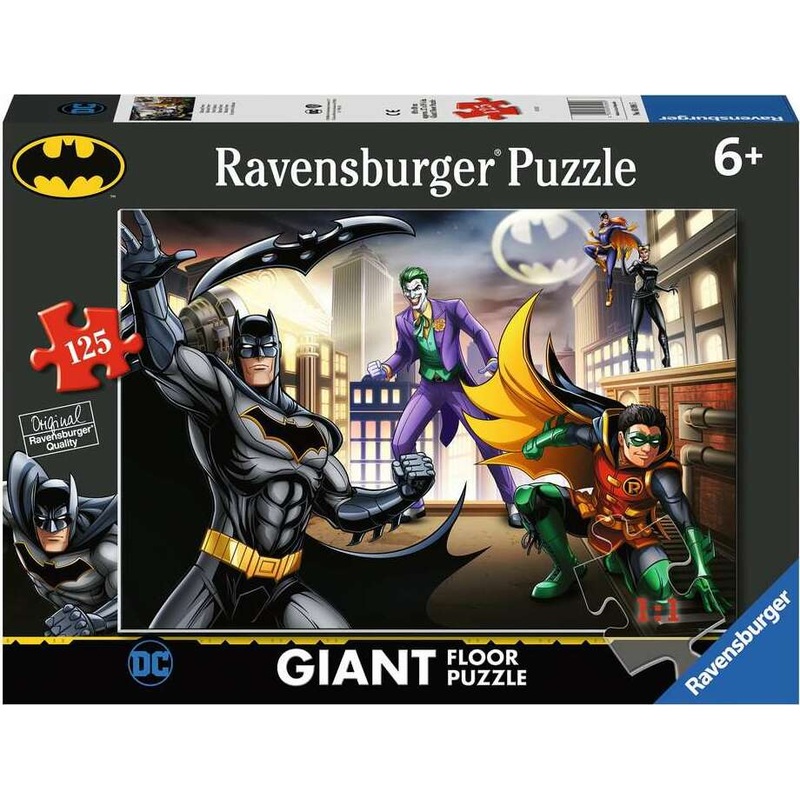 125 pc Batman Floor Puzzle