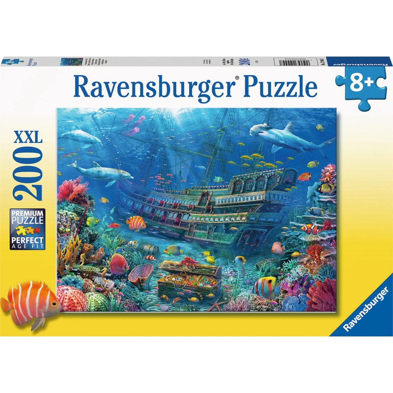 200 pc Underwater Discovery Puzzle