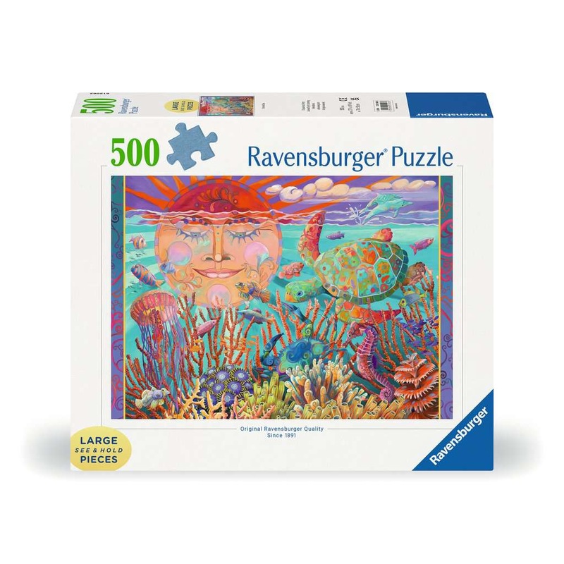 500 pc Sun and Sea Puzzle