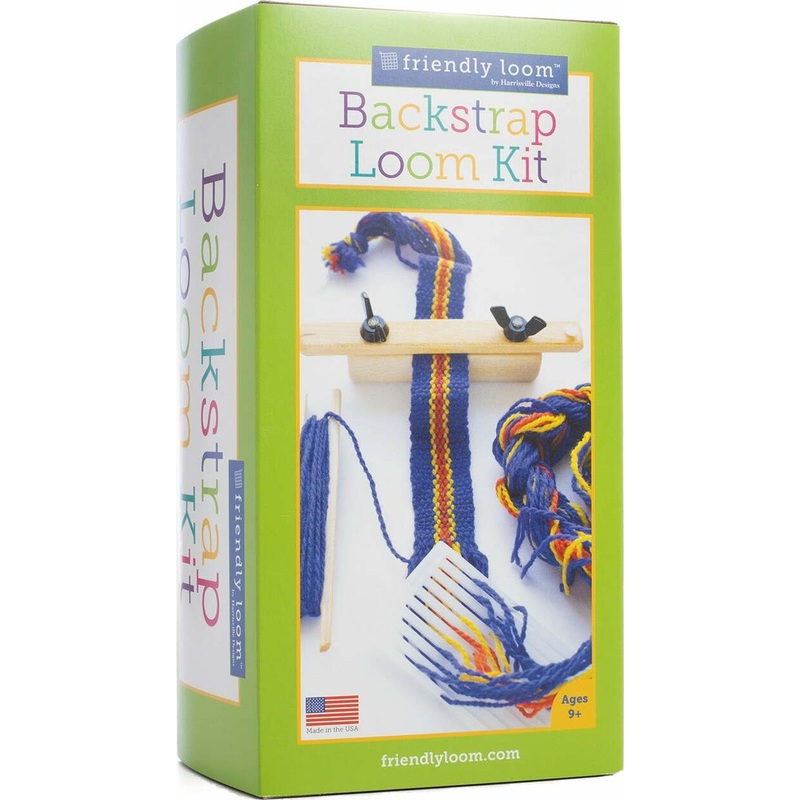 Backstrap Loom with Accessories