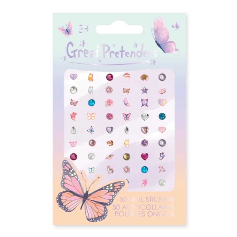 Butterfly Nail Stickers