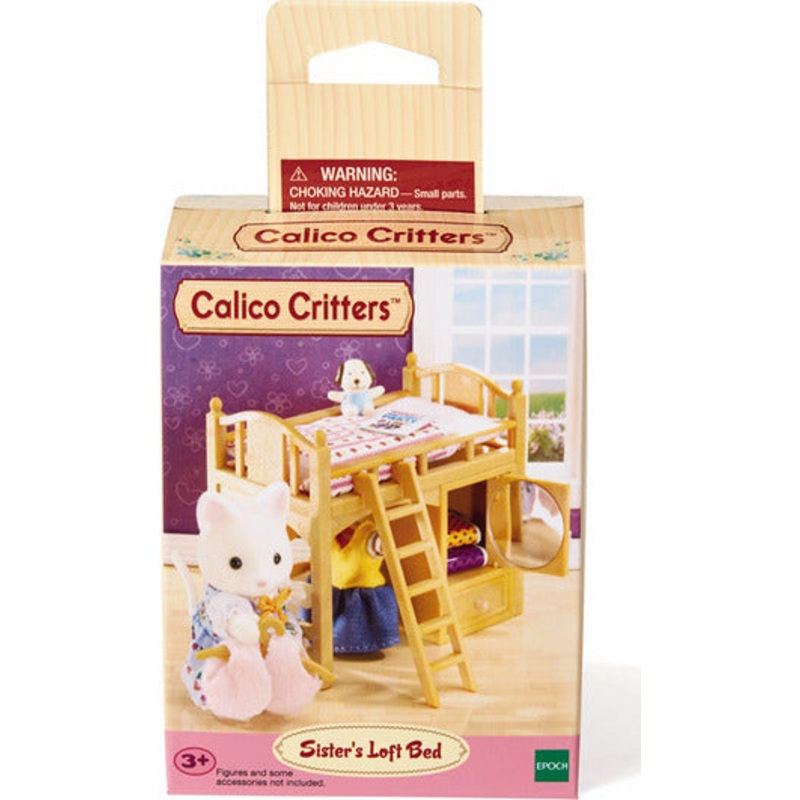 Calico Critters Sister’s Loft Bed