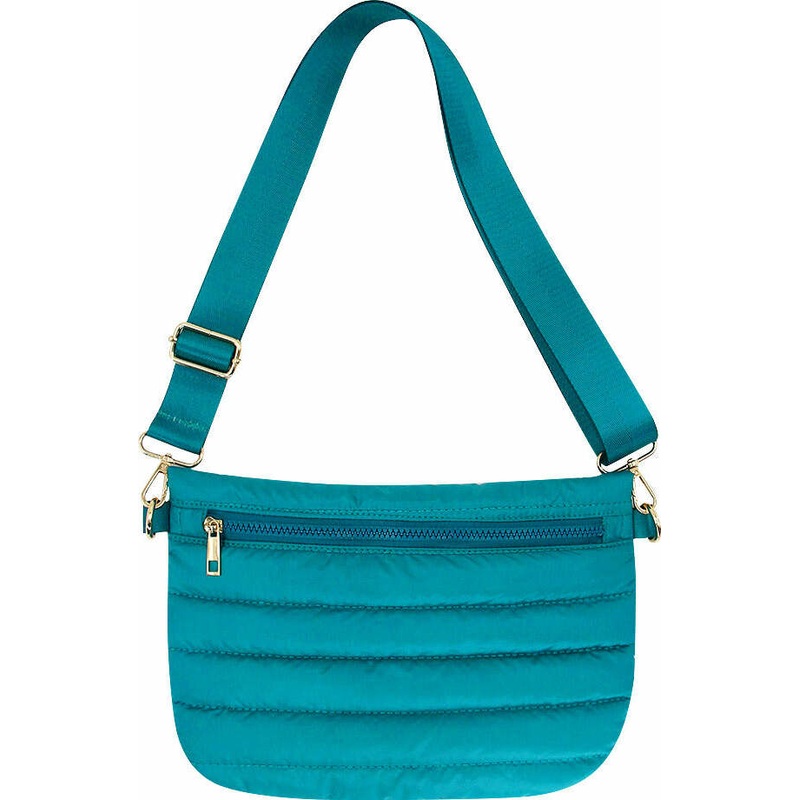 Crossbody Teal Bag