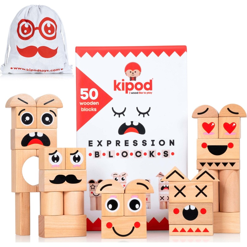 Expression Wooden Blocks