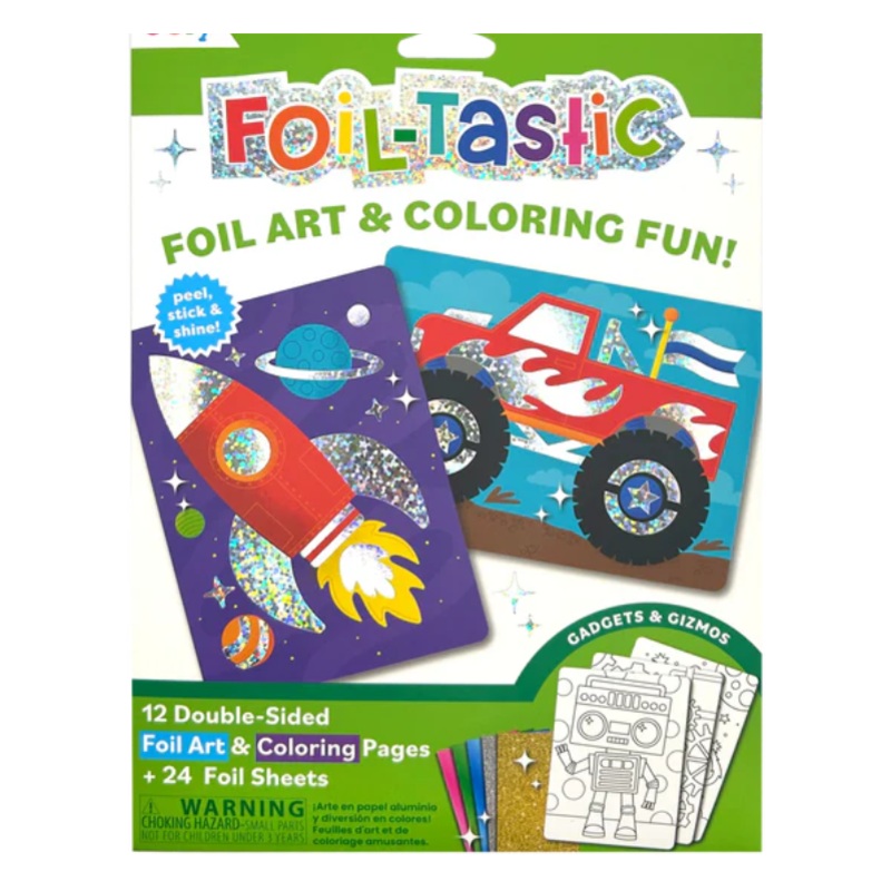 Foiltastic Gadgets and Gizmos