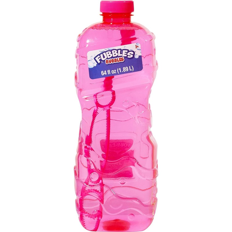 Fubbles Bubble Solution 64oz (sold individually)