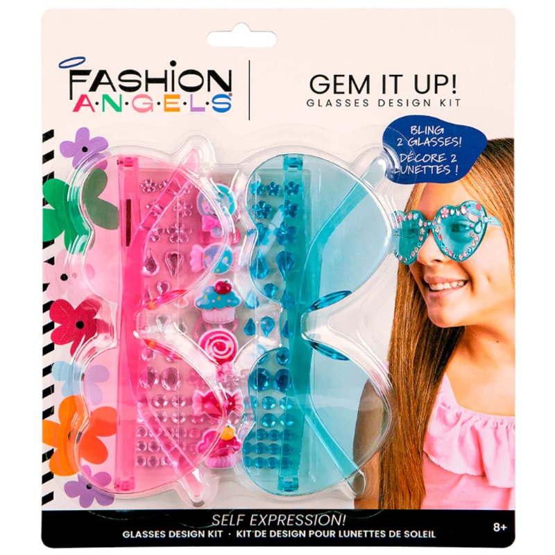 Gem It Up Glasses Design Kit