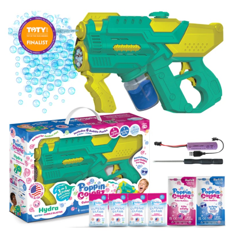 Hydra 2 In 1 Blaster Poppin Colorz