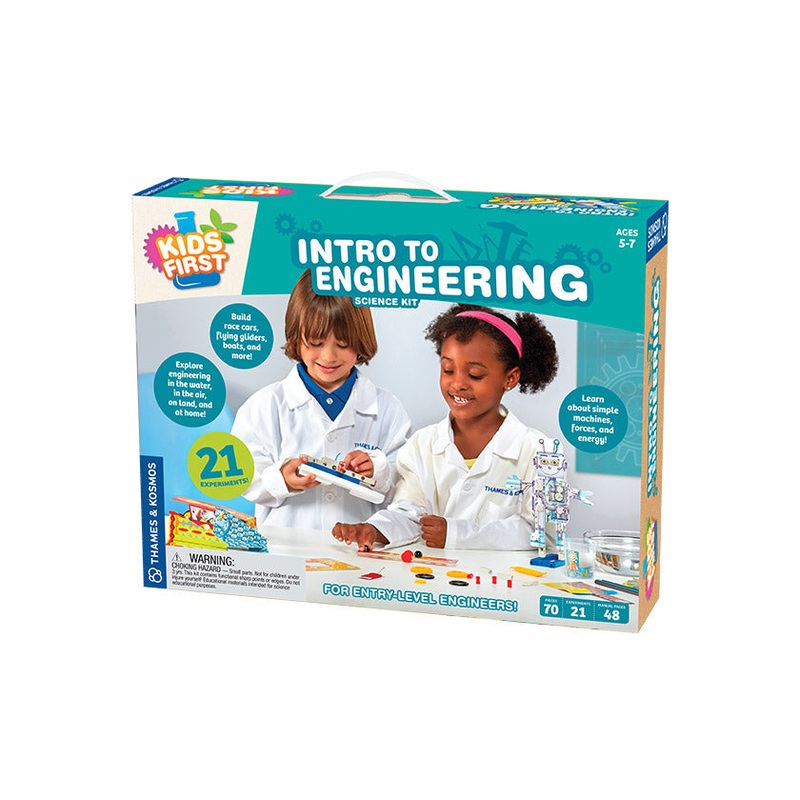 Kids First Intro to Engineering